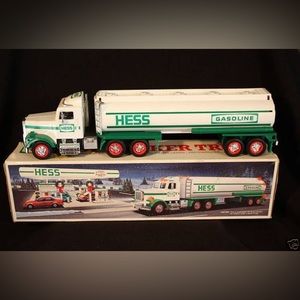 1990 Hess Tanker Truck.